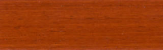 Farbmuster Biofa Holzlasur Farbton 5161 redwood