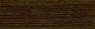 Farbmuster Biofa Holzlasur Farbton 5170 ebenholz