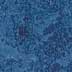 Muster von Linoleum Forbo marmoleum dual blue t3030