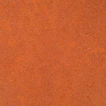 Muster Marmoleum Fresco 3870 red copper