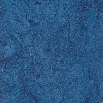 Muster Marmoleum real 3030 blue