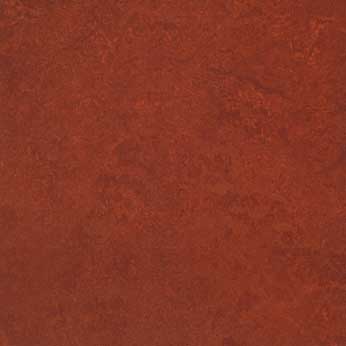 Muster Marmoleum real 3203 henna