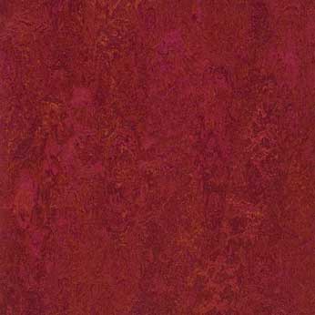 Muster Marmoleum real 3228 red amaranth