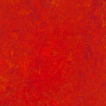 Muster Marmoleum real 3131 scarlet